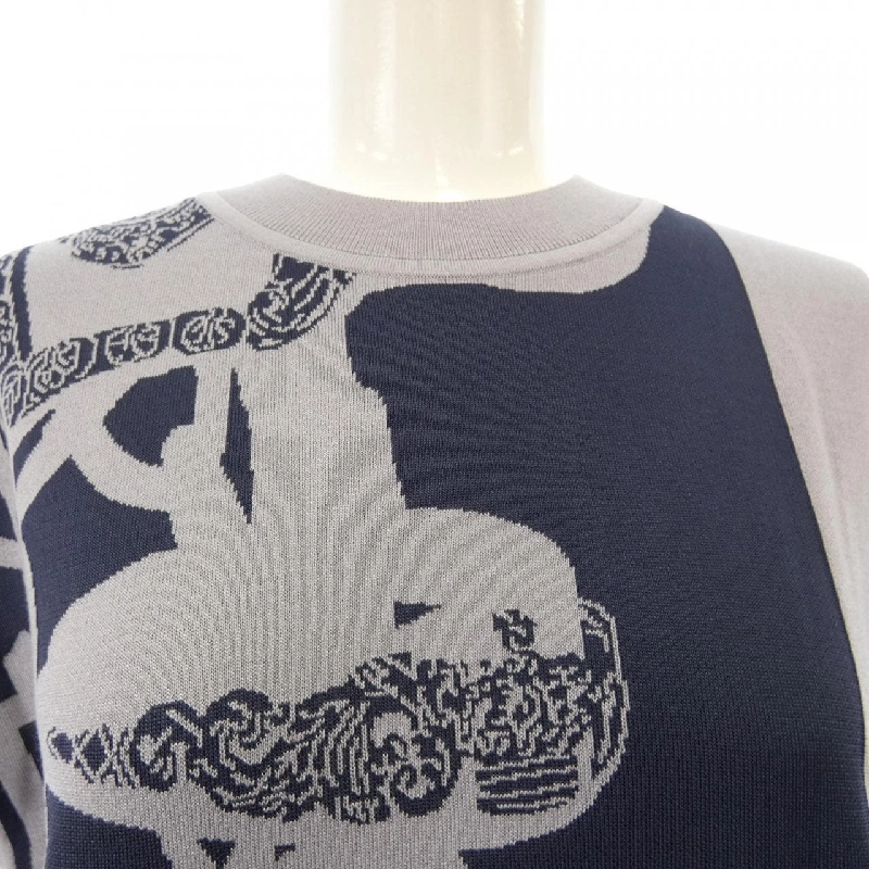 【Mã giảm giá】HERMES Áo len 637509