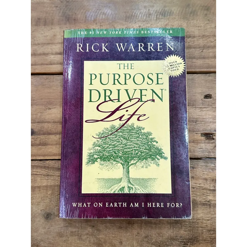 The Purpose Driven Life: What on Earth Am I Here for? - Rick Warren 734852