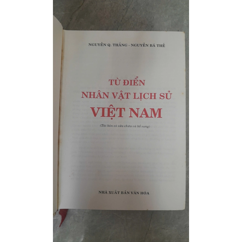 TỪ ĐIỂN NHÂN VẬT LỊCH SỬ VIỆT NAM 388007