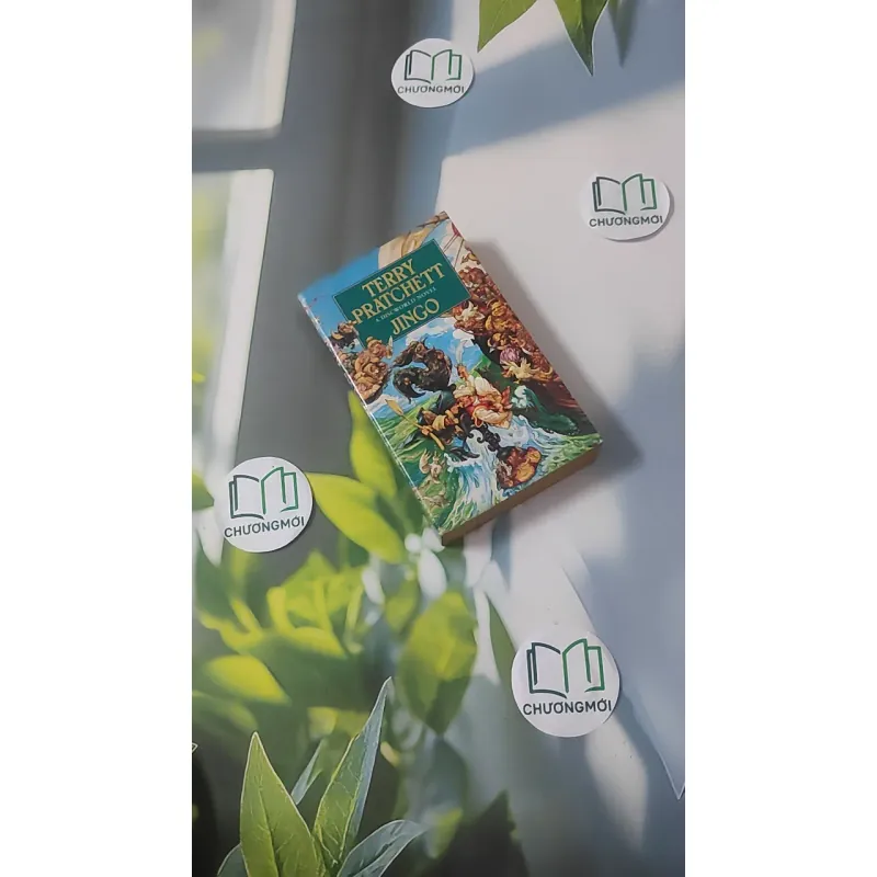 [MIỄN PHÍ BỌC SÁCH] [XƯA] Jingo (1998) - Terry Pratchett 1027221