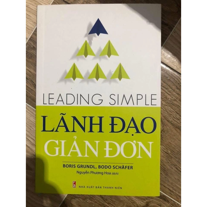 Lãnh đạo giản đơn (mới bìa 83k) 509770