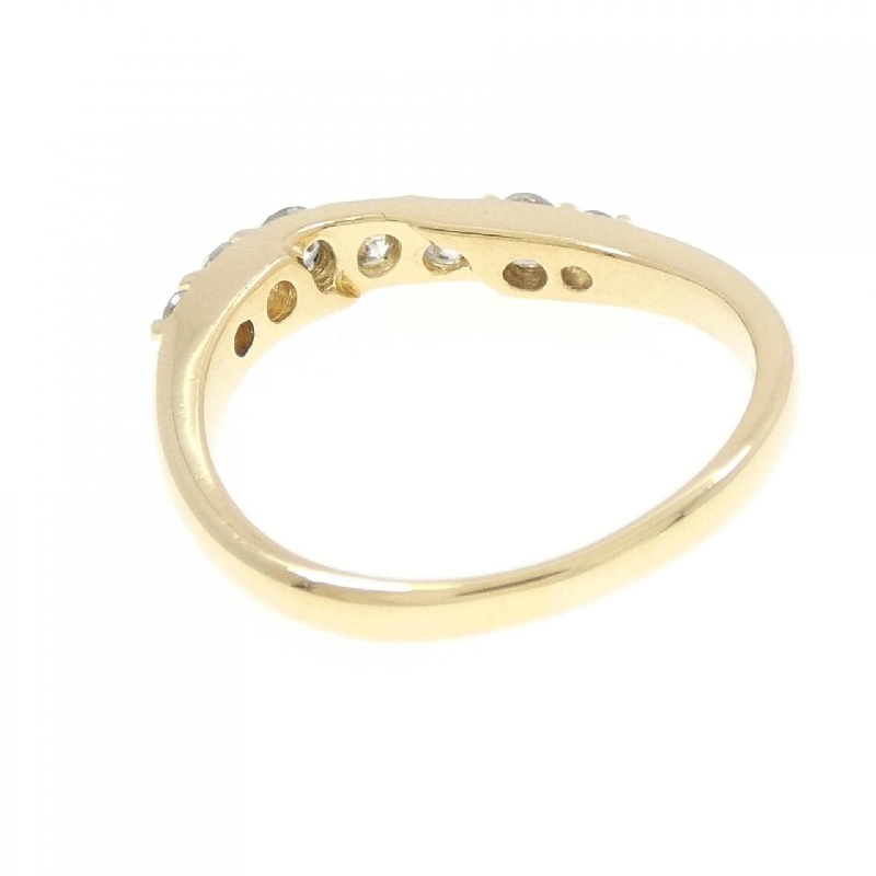 Nhẫn kim cương K18YG 0.53CT 672056