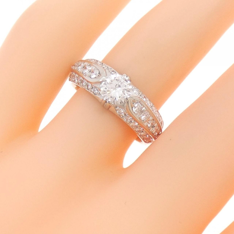 Nhẫn kim cương PT900 0.472CT - Hàng hiệu Authentic 852932