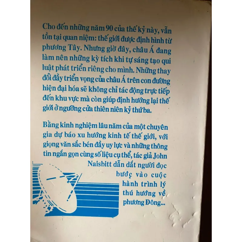 NHỮNG XU HƯỚNG LỚN CỦA CHÂU Á LÀM THAY ĐỔI THẾ GIỚI- JOHN NAISBITT 1027702