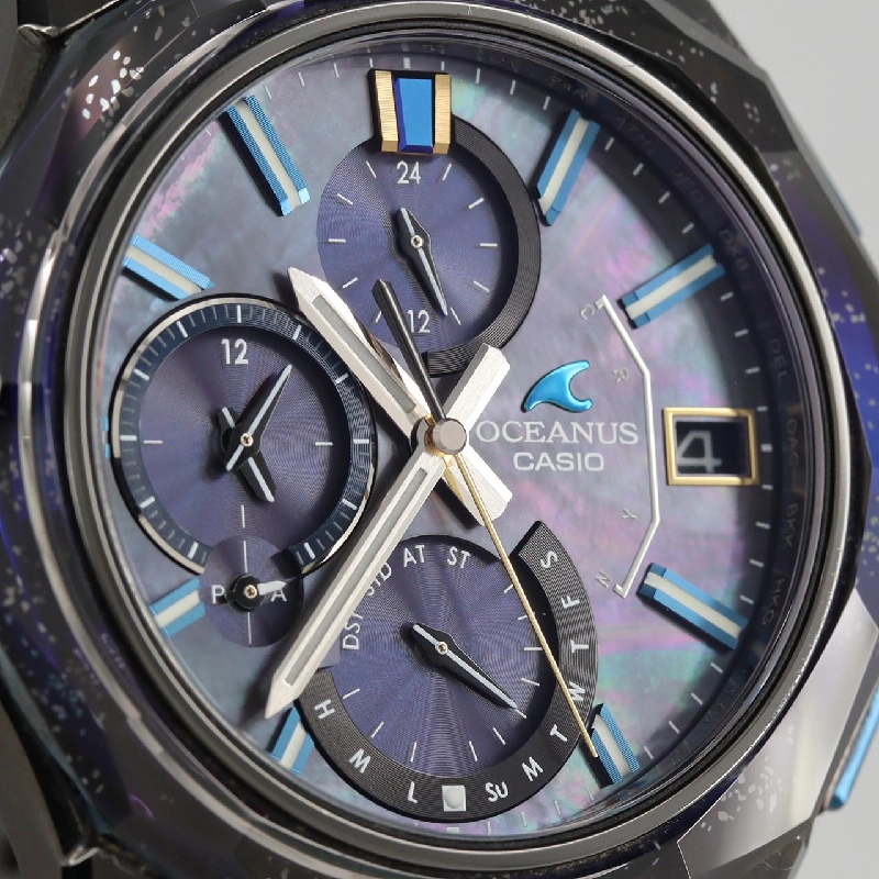 Đồng hồ sóng Casio Oceanus TI 20th LIMITED OCW-S6000BV-1AJR TI Solar Quartz - Hàng hiệu Authentic 880143