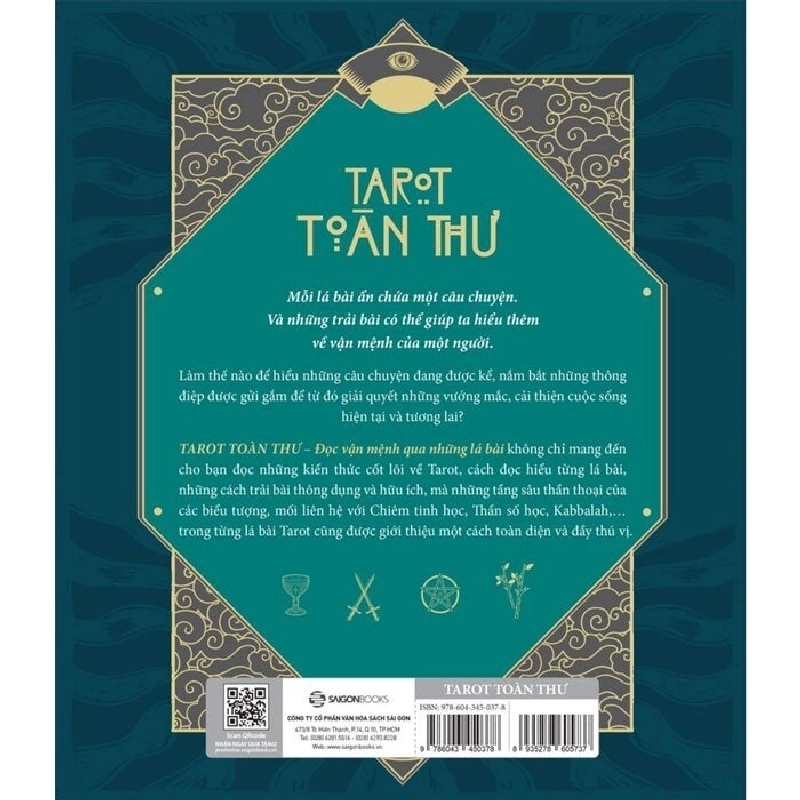 Tarot Toàn Thư - Đọc Vận Mệnh Qua Những Lá Bài - Anthony Louis 296729