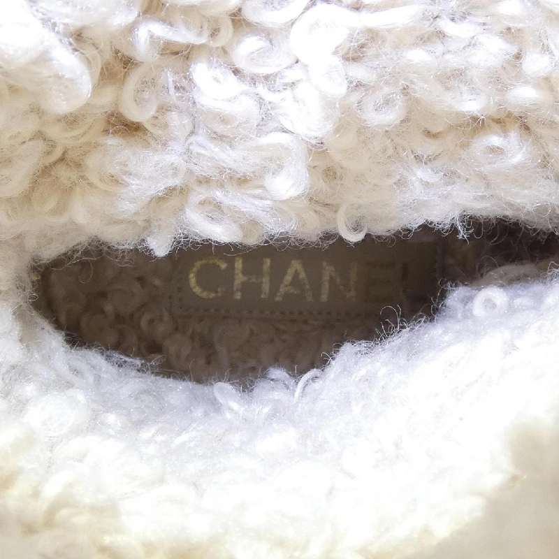 Giày bốt CHANEL 663679