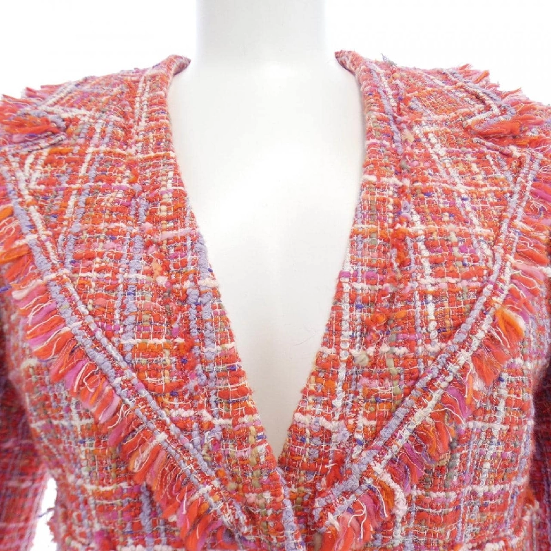 【Mã giảm giá】【Cổ điển】Áo khoác Chanel CHANEL 641422