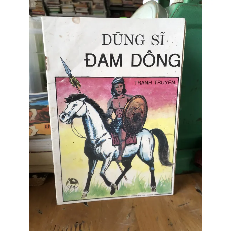 Dũng sĩ Đam Dông-truyện tranh 973853