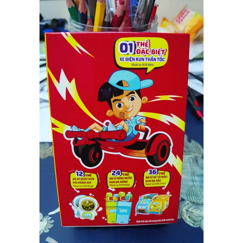 Quạt phi hành gia - Hàng Khuyến mãi sữa Kun 995829