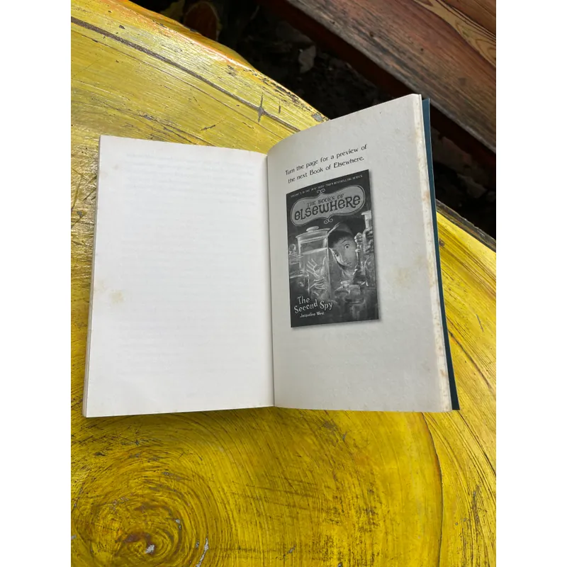 COMBO THE BOOKS OF ELSEWHERE- JACQUELINE WEST 556862