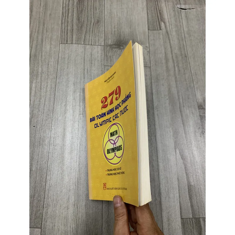 279 bài toán hình học phẳng olympic các nước. 3b1 689224