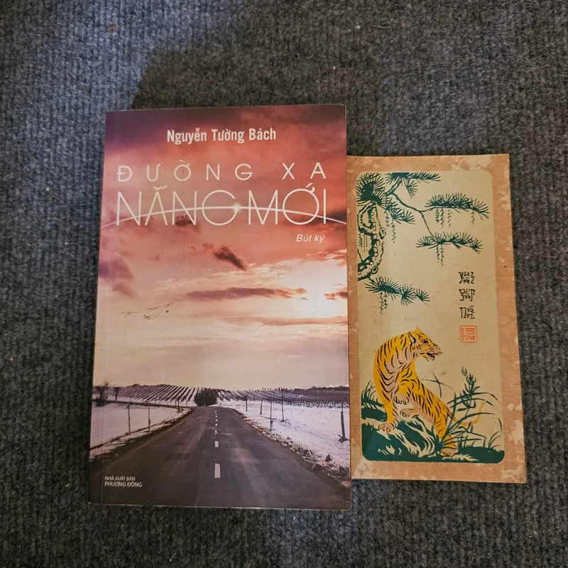 Đường xa nắng mới - Nguyễn Tường Bách 735161