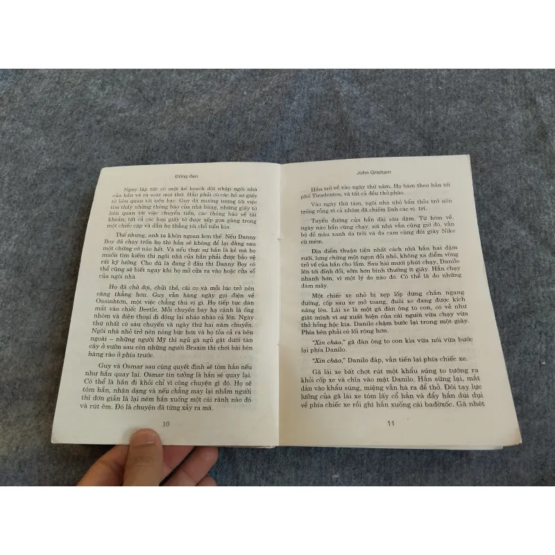 ĐỒNG ĐẠO - JOHN GRISHAM 574676