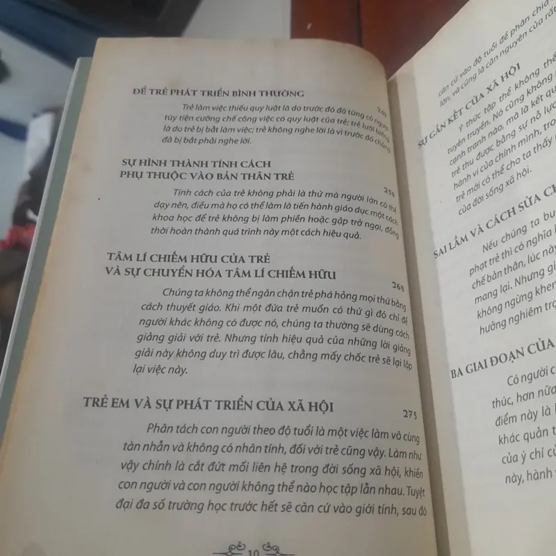 Phương pháp giáo dục Montessori - SỨC THẨM THẤU CỦA TÂM HỒN 720639