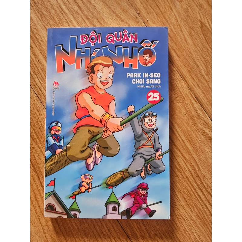 Đội quân nhí nhố tập 25 442387