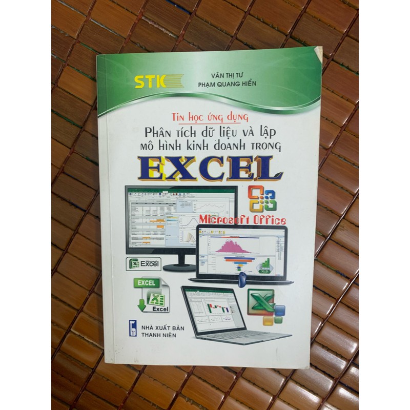 Sách phân tích mô hình kinh doanh với Excel 73534