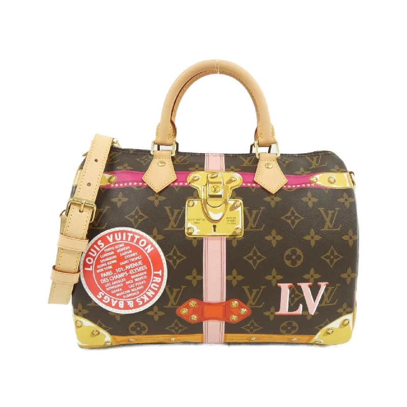 Túi xách Boston Louis Vuitton Monogram (Hành lý) Speedy Bandoulière 30cm M41386 614787