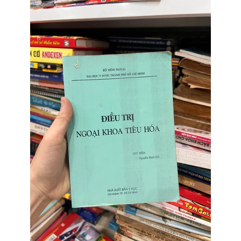 Điều trị ngoại tiêu hoá  505421