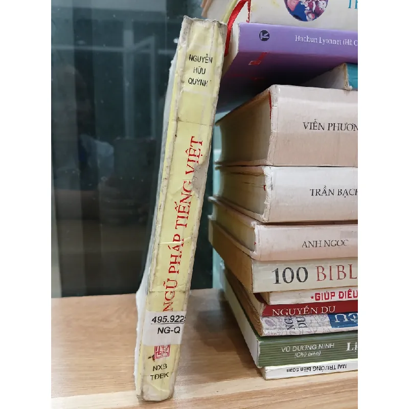 Ngữ pháp tiếng Việt — Nguyễn Hữu Quỳnh 589451