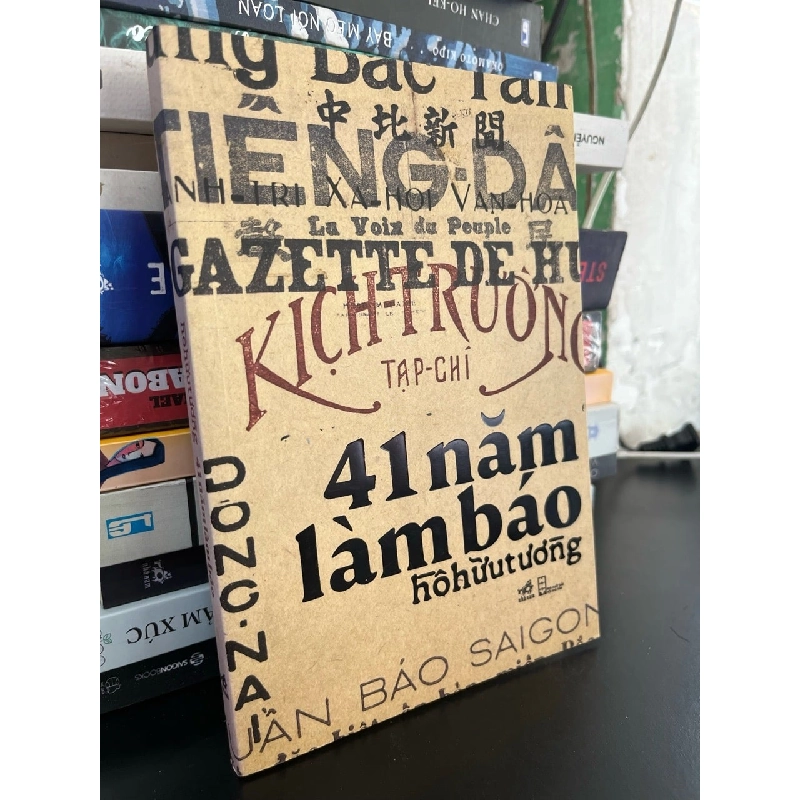 41 năm làm báo - Hồ Hữu Tường 798406