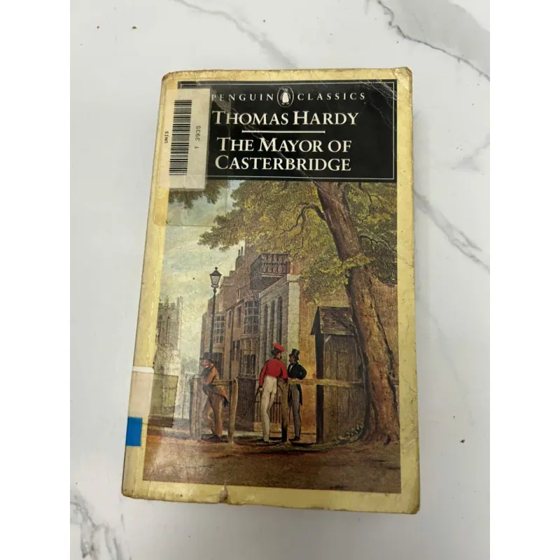 The Mayor of Casterbridge – Thomas Hardy 610106
