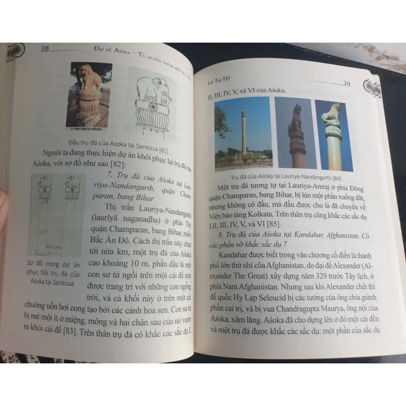 Đại Đế ASOKA - Từ Huyền Thoại Đến Sự Thật 694185