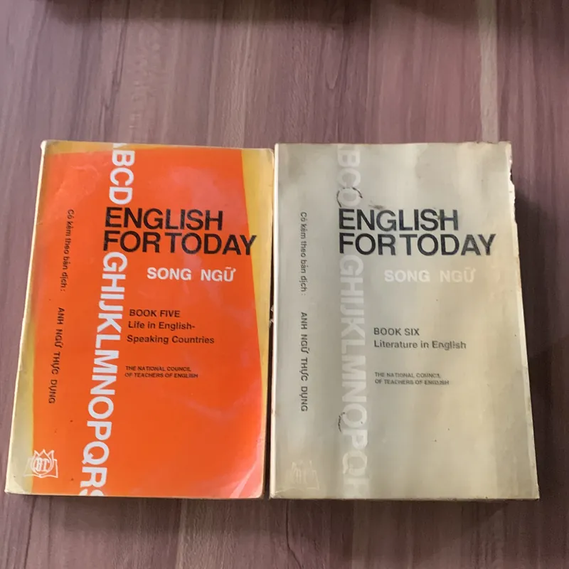 Song ngữ English for today 5-6 656930