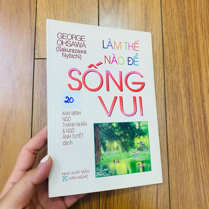 LÀM THẾ NÀO ĐỂ SỐNG VUI -  George Ohsawa #TAKE 361776