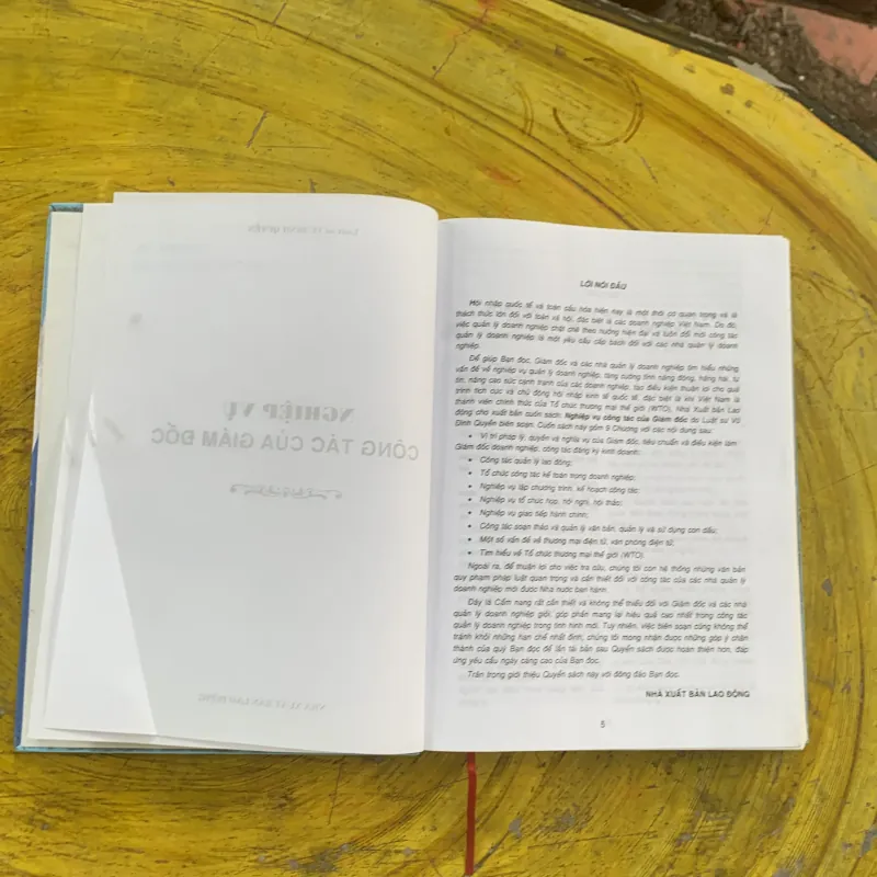 NGHIỆP VỤ CÔNG TÁC CỦA GIÁM ĐỐC - luật sư VŨ ĐÌNH QUYỀN 956925