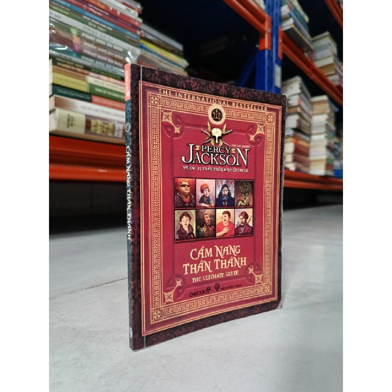 Cẩm nang thần thánh - Percy Jackson 128863