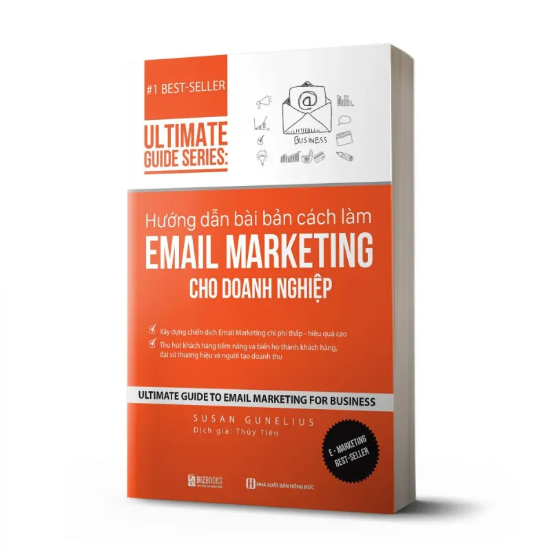 Hướng Dẫn Bài Bản Cách Làm Email Marketing Cho Doanh Nghiệp, Mới 80% (TSTK) 675338