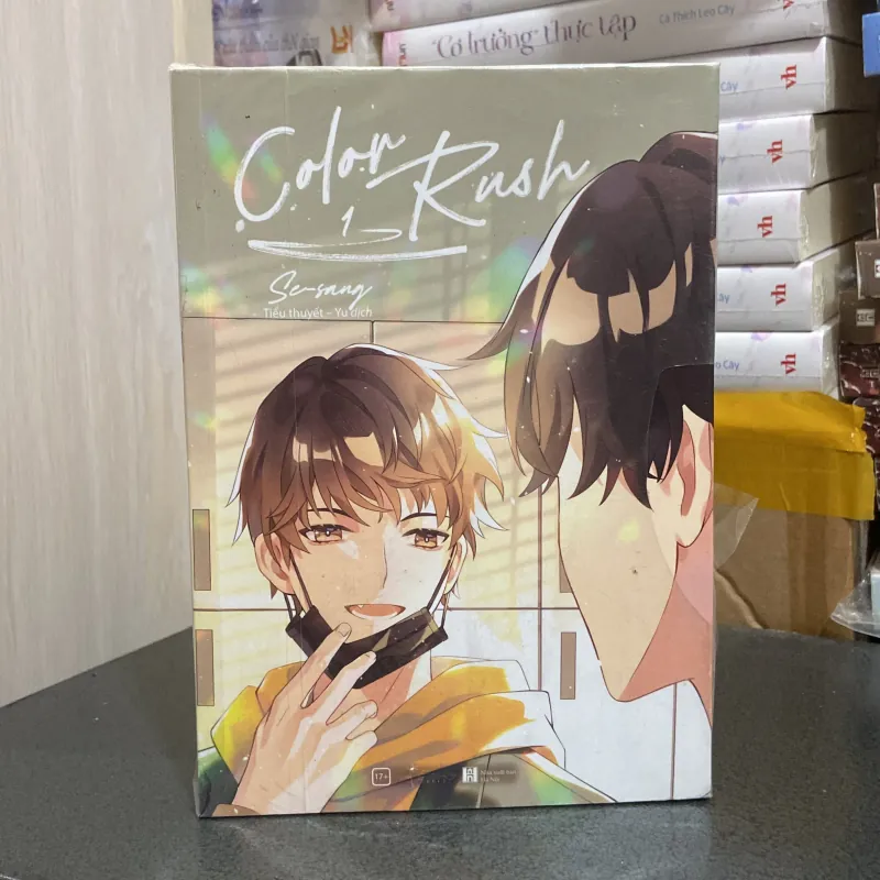 (Đam mỹ / Boy love) - Color Rush - Se Sang ( 2 tập ) 974010