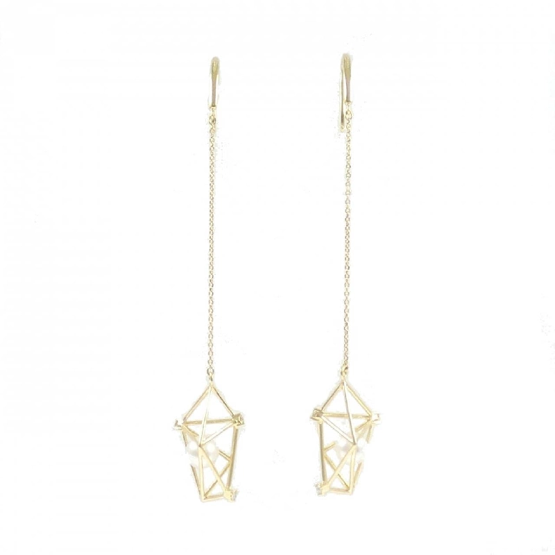 Bông tai ngọc trai Akoya K18YG 5.6mm - Hàng hiệu Authentic 869156