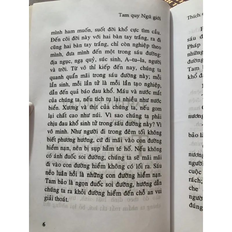 Tam quy ngũ giới - Thích Chân Tính  1009765