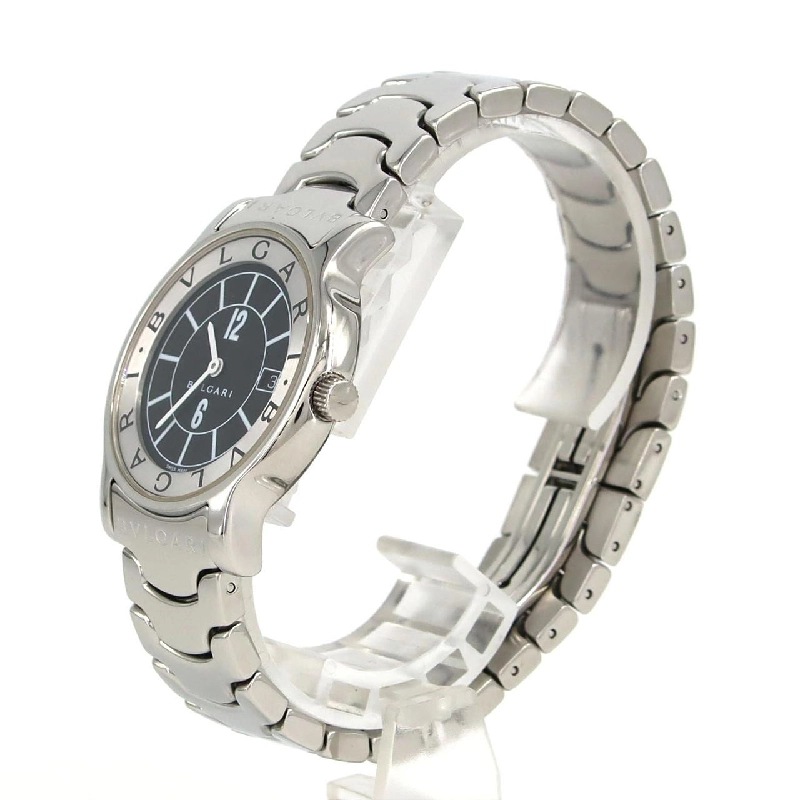Bulgari Solotempo ST35S SS Quartz - Hàng hiệu Chính hãng 887391
