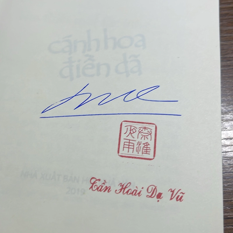 Cánh hoa điền dã Tần Hoài Dạ Vũ 508234