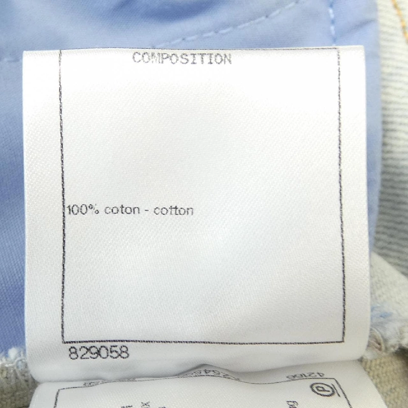 Chanel CHANEL P58075V44057 Jeans 649687