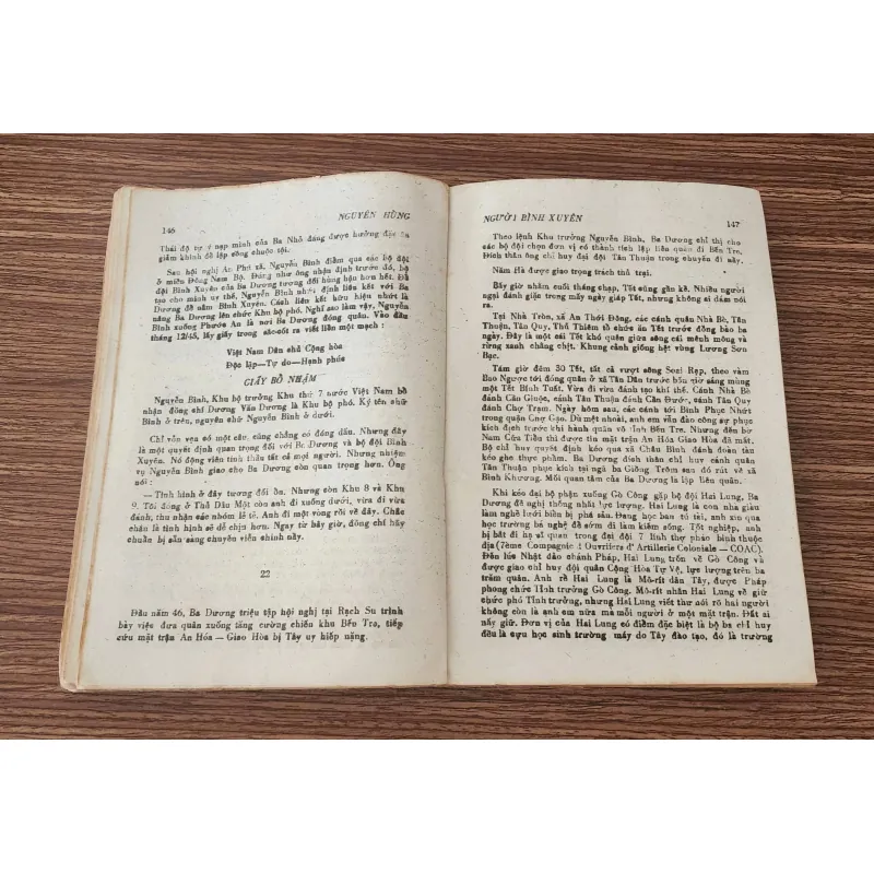 Tiểu thuyết NGƯỜI BÌNH XUYÊN - 403 trang (Tác giả: Nguyên Hùng) 761564