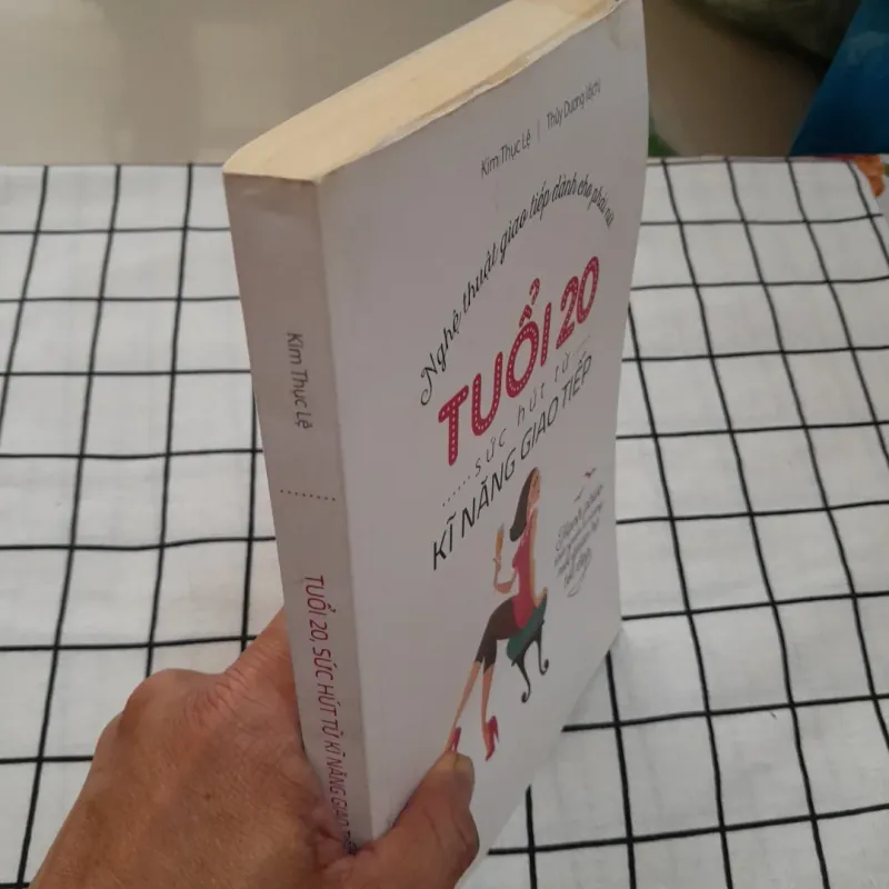 Cẩm năng phái Nữ tuổi 20- Sức hút từ GIAO TIẾP tb lần 2. Tg. Kim Thục Lệ 763511