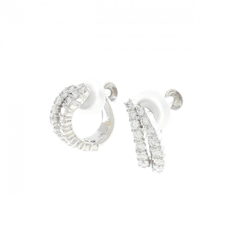 PT900 Bông tai kim cương 0.90CT - Hàng hiệu Chính hãng 873301