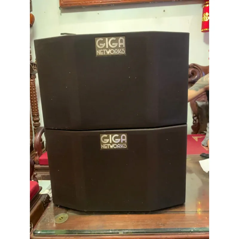 Loa Giga Networks SP-800 công suất 250W màu đen Nhật Bản 1009780