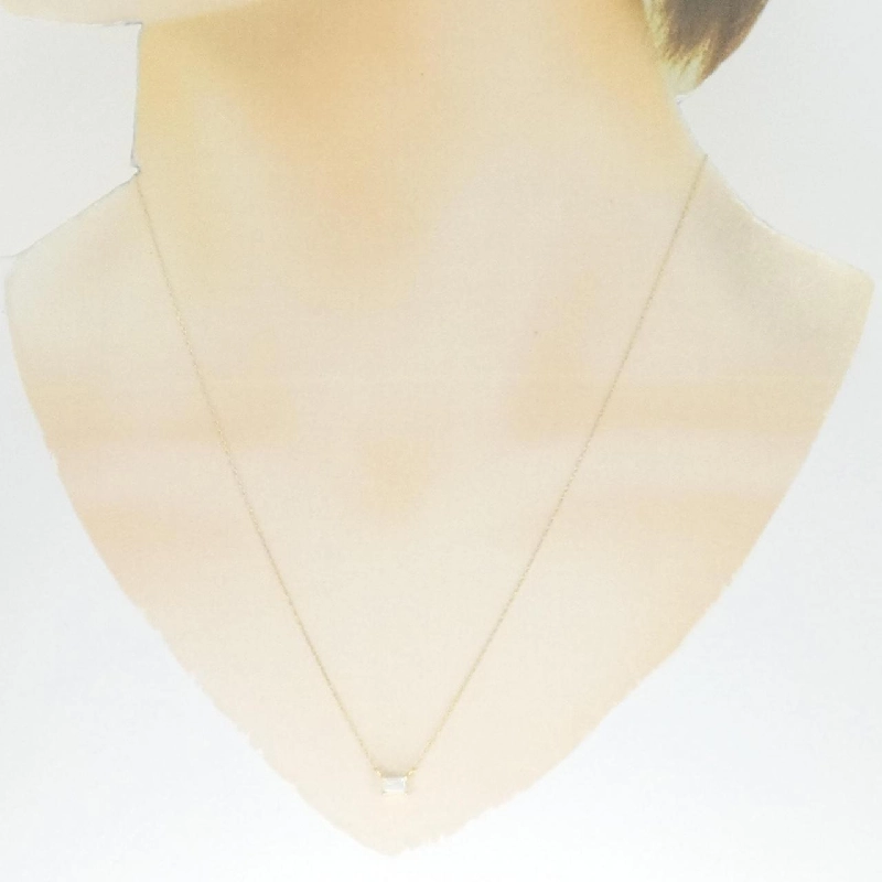 K18YG Dây chuyền kim cương 0.20CT - Hàng hiệu Chính hãng 863799