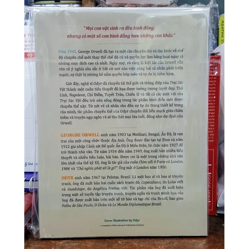Trại súc vật (truyện tranh) - George Orwell 675134