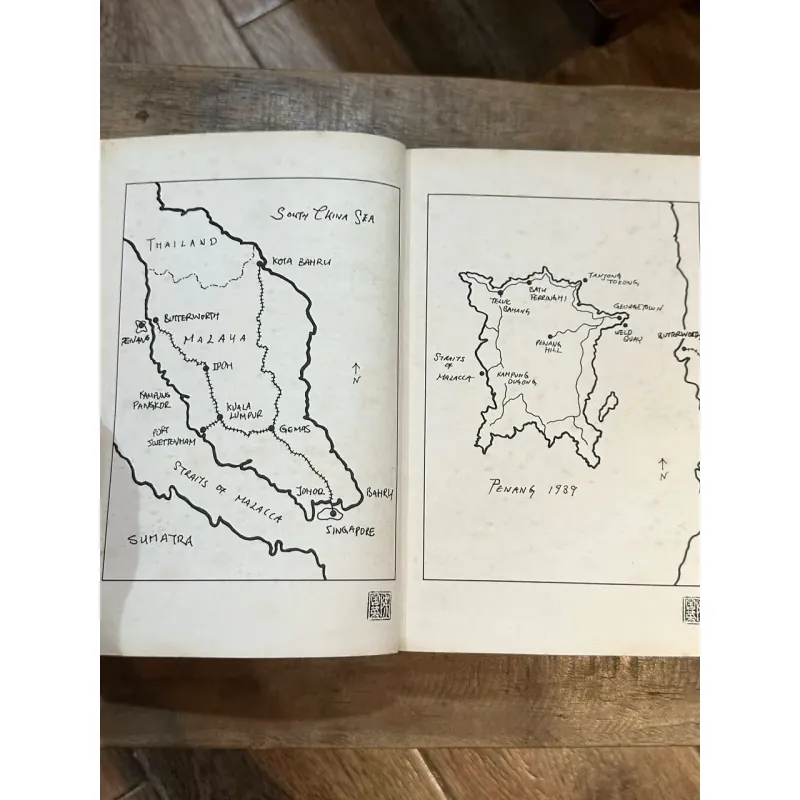 The Gift of Rain - Tan Twan Eng 729014