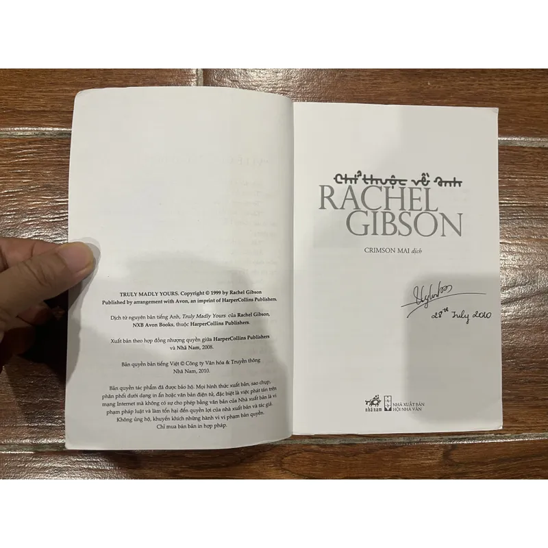 Chỉ thuộc về anh– Rachel Gibson (15) 645575