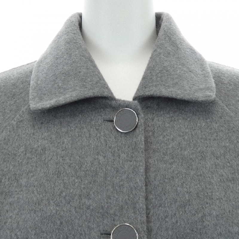 Áo khoác HERMES Double Face Crude Cell Lambskin Button 4H0102DA - Hàng hiệu Chính hãng 812953