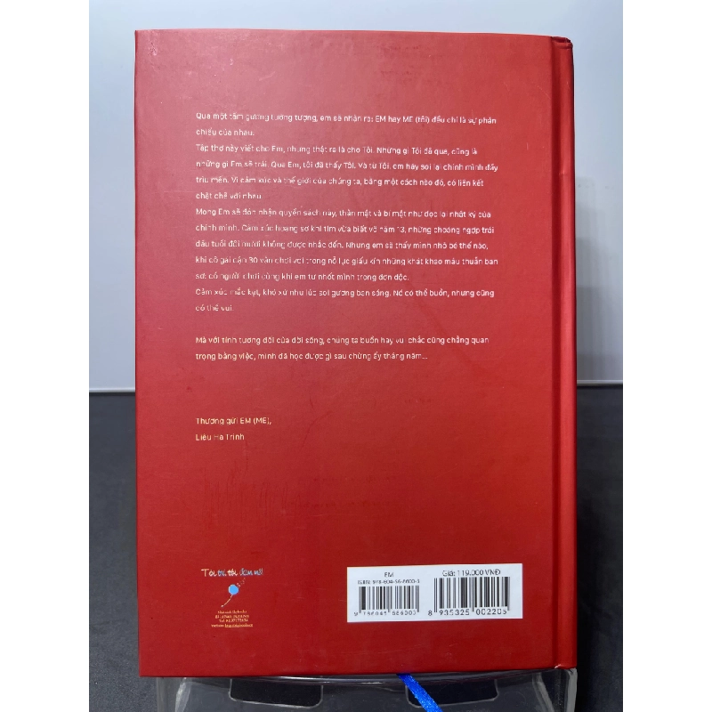 Em 2020 mới 90% bìa cứng bẩn nhẹ bụng sách có chữ ký tác giả Liêu Hà Trinh HPB1607 VĂN HỌC 188254