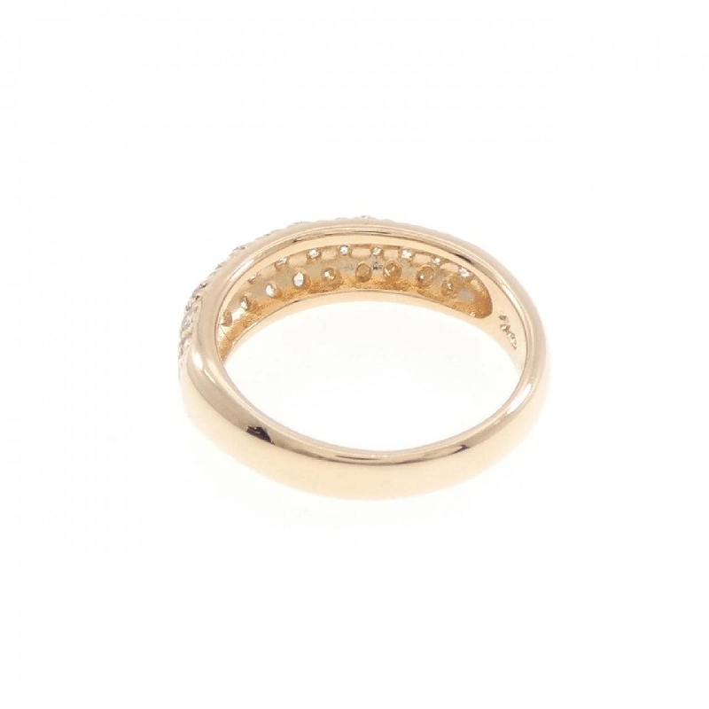 Nhẫn hồng ngọc kim cương 0.45CT - Hàng hiệu Authentic 838795