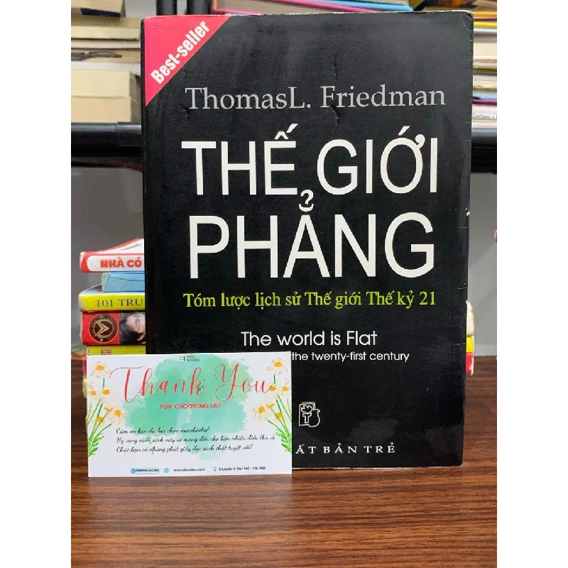 Thế giới phẳng- ThomasL. Friedman 604328